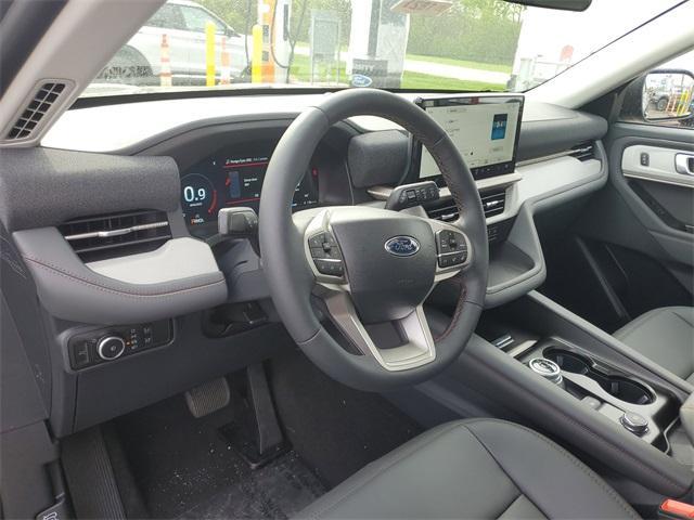 new 2025 Ford Explorer car, priced at $50,415