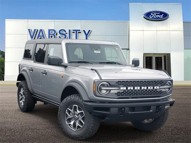 new 2024 Ford Bronco car, priced at $55,476