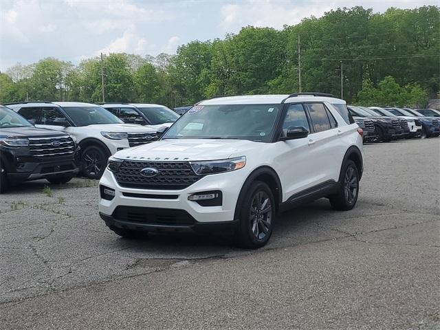used 2022 Ford Explorer car, priced at $32,950
