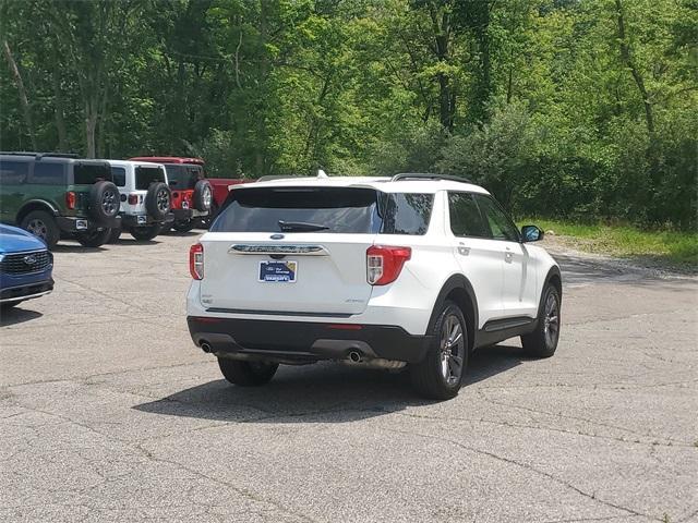 used 2022 Ford Explorer car, priced at $32,950