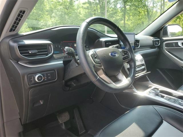 used 2022 Ford Explorer car, priced at $32,950