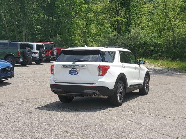 used 2022 Ford Explorer car, priced at $34,750