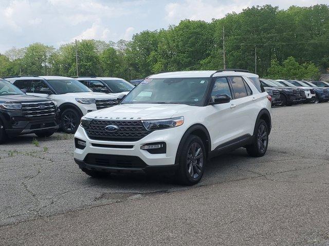used 2022 Ford Explorer car, priced at $34,750