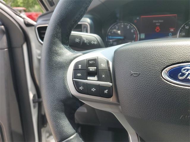 used 2022 Ford Explorer car, priced at $32,950