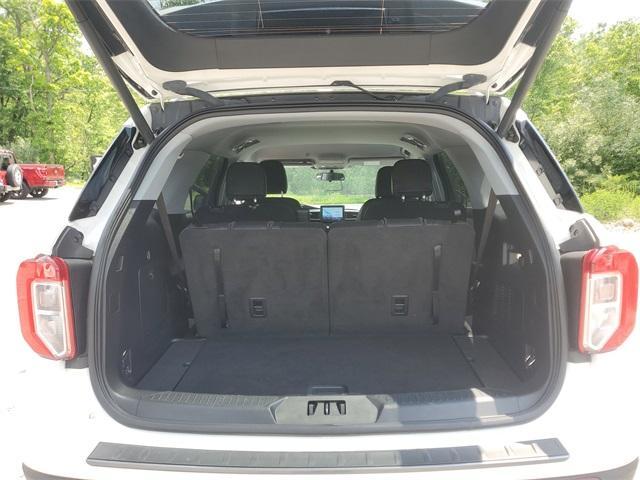used 2022 Ford Explorer car, priced at $32,950