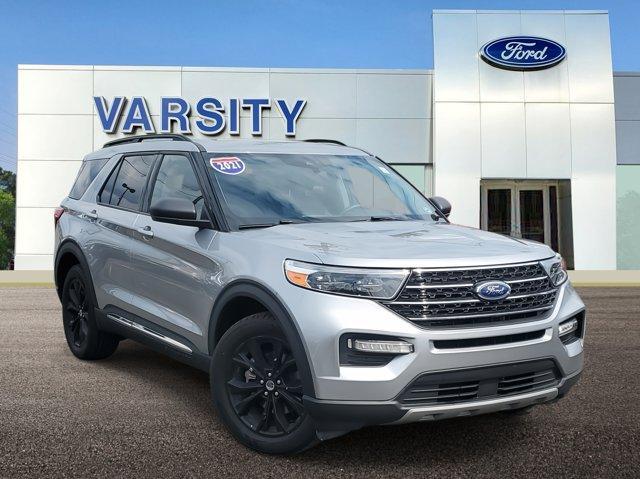 used 2021 Ford Explorer car, priced at $29,954