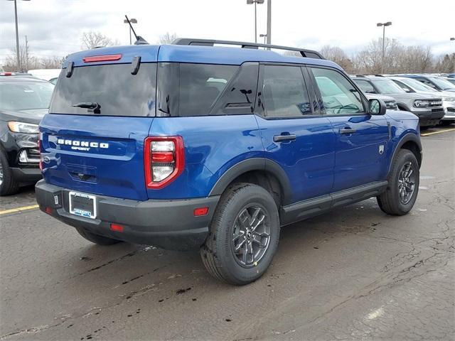 new 2024 Ford Bronco Sport car, priced at $29,857