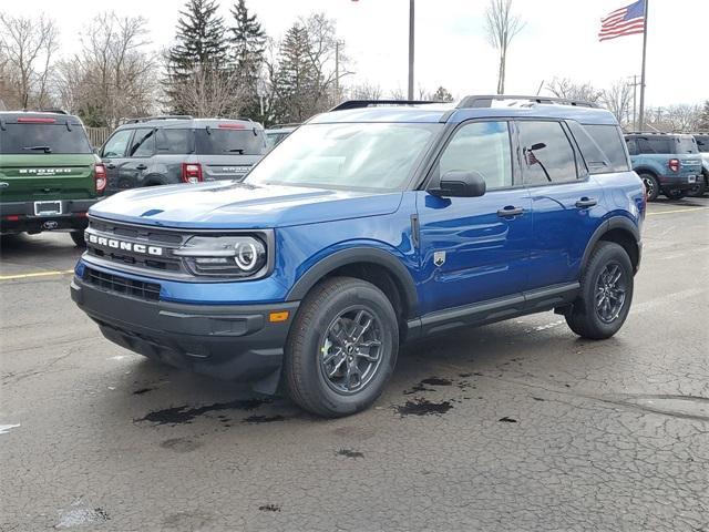 new 2024 Ford Bronco Sport car, priced at $29,857