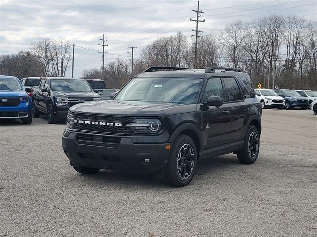 new 2025 Ford Bronco Sport car
