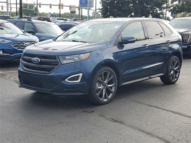 used 2017 Ford Edge car, priced at $19,950