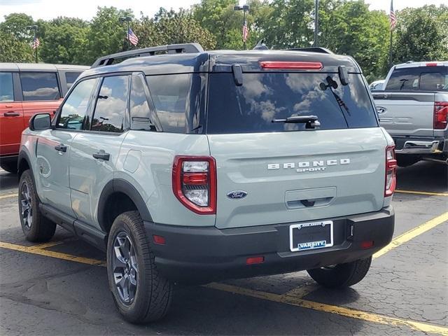 new 2024 Ford Bronco Sport car, priced at $37,796