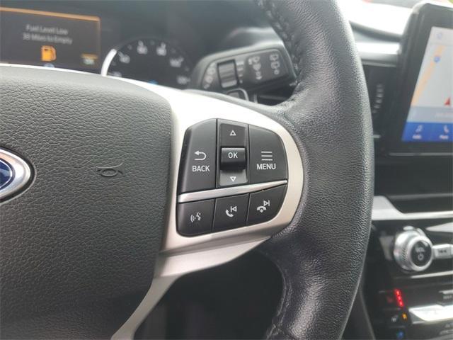 used 2021 Ford Explorer car, priced at $30,950