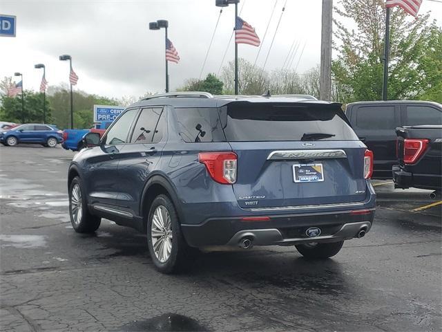 used 2021 Ford Explorer car, priced at $30,950