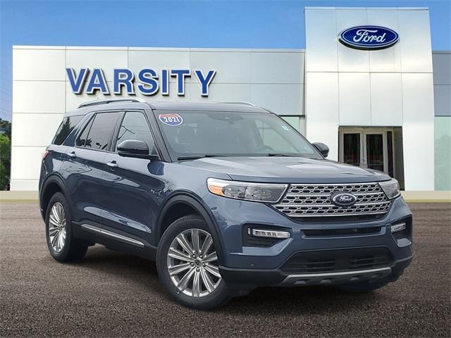 used 2021 Ford Explorer car, priced at $30,950