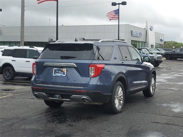 used 2021 Ford Explorer car, priced at $30,950
