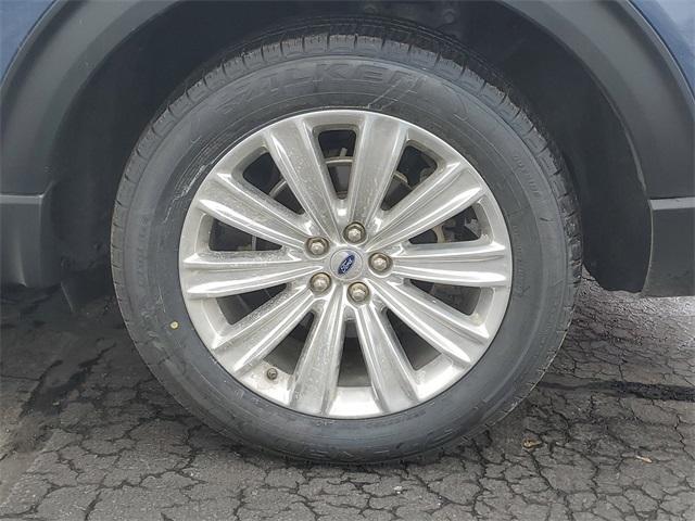 used 2021 Ford Explorer car, priced at $30,950
