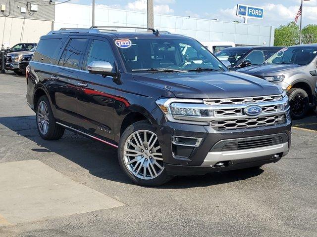 used 2022 Ford Expedition Max car, priced at $65,832