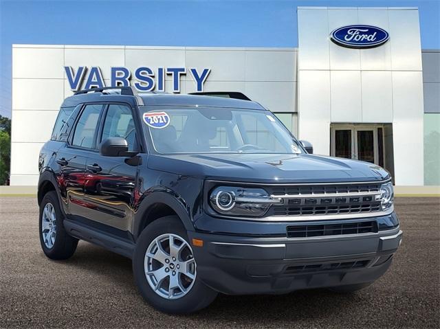 used 2021 Ford Bronco Sport car, priced at $23,255