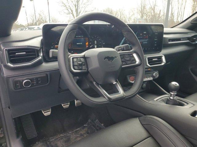new 2025 Ford Mustang car, priced at $60,640