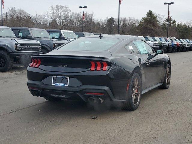 new 2025 Ford Mustang car, priced at $60,640