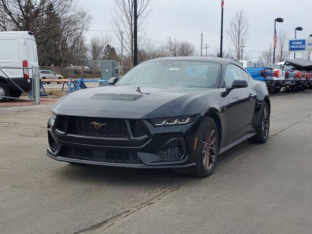 new 2025 Ford Mustang car, priced at $60,640
