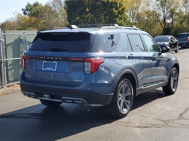 new 2025 Ford Explorer car, priced at $47,039