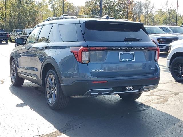 new 2025 Ford Explorer car, priced at $47,039