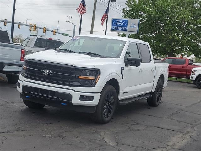 used 2024 Ford F-150 car, priced at $57,647