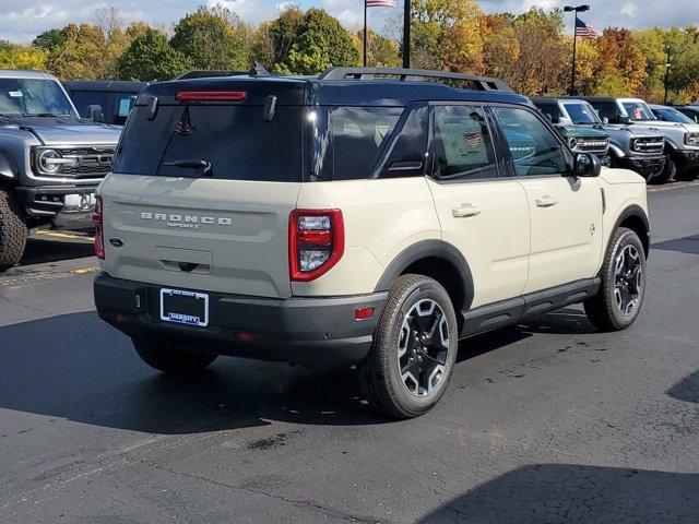 new 2024 Ford Bronco Sport car, priced at $36,797