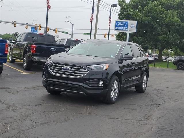 used 2022 Ford Edge car, priced at $29,025