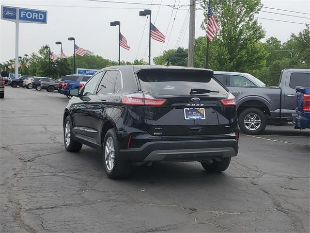 used 2022 Ford Edge car, priced at $29,025