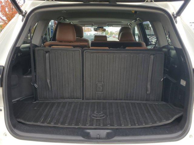 used 2019 Toyota Highlander car, priced at $26,650