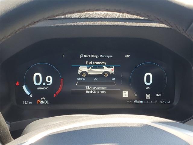 new 2025 Ford Explorer car, priced at $50,855
