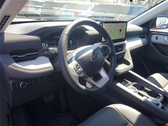 new 2025 Ford Explorer car, priced at $50,855