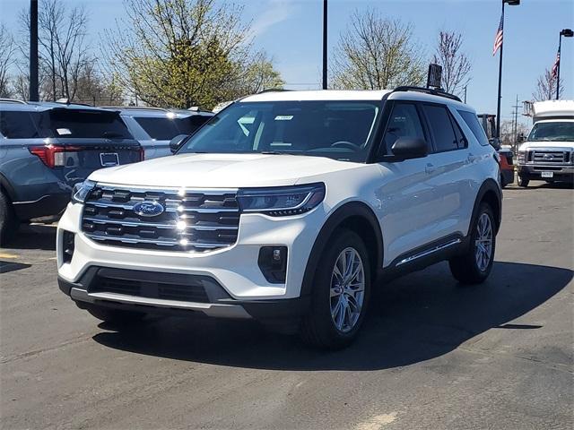 new 2025 Ford Explorer car, priced at $50,855