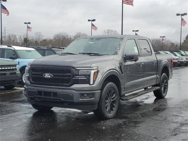new 2025 Ford F-150 car, priced at $76,305