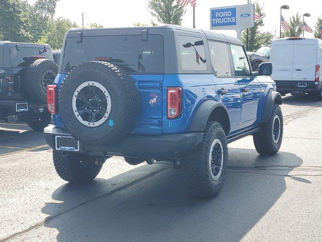 new 2024 Ford Bronco car, priced at $61,705