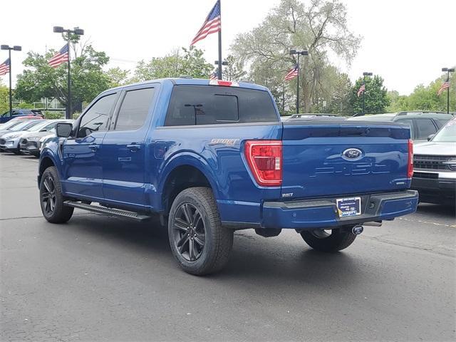 used 2022 Ford F-150 car, priced at $38,250
