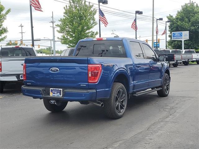 used 2022 Ford F-150 car, priced at $38,250