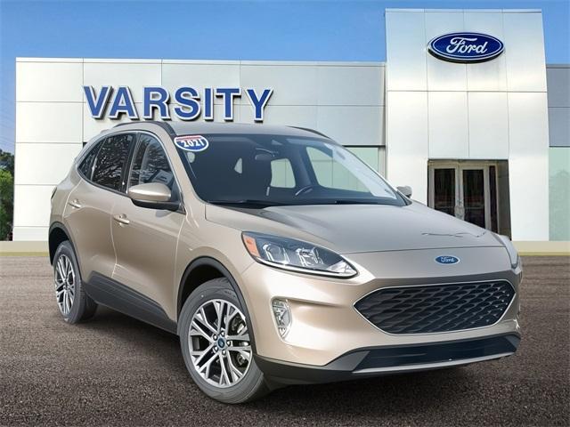 used 2021 Ford Escape car, priced at $25,186