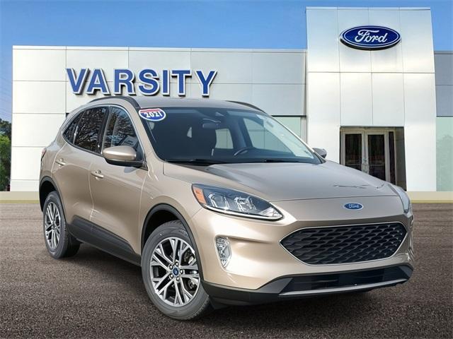 used 2021 Ford Escape car, priced at $25,875