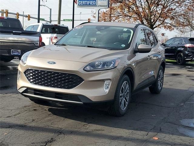 used 2021 Ford Escape car, priced at $24,245