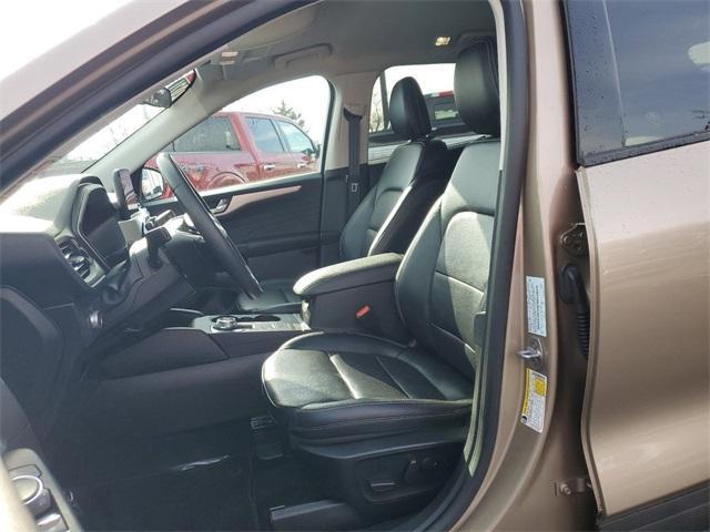 used 2021 Ford Escape car, priced at $25,875