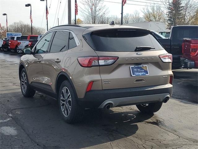 used 2021 Ford Escape car, priced at $25,875