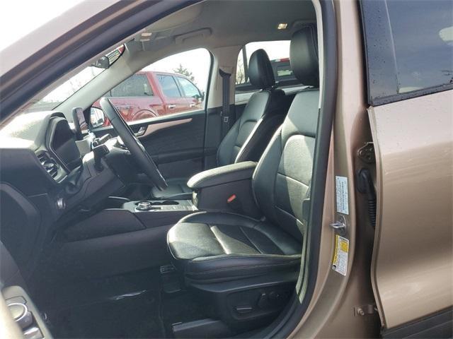 used 2021 Ford Escape car, priced at $24,245