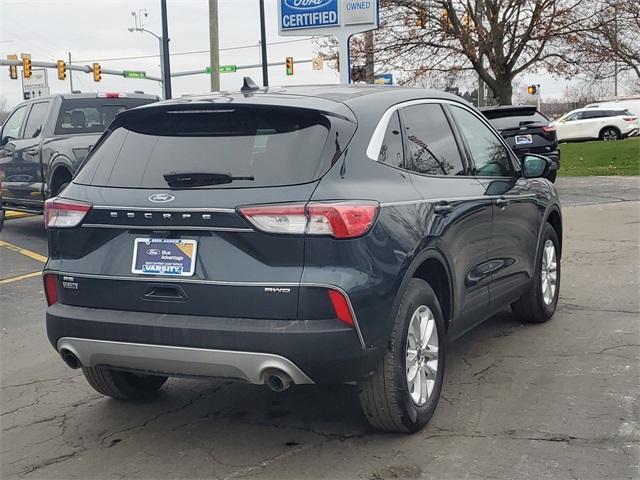 used 2022 Ford Escape car, priced at $22,755