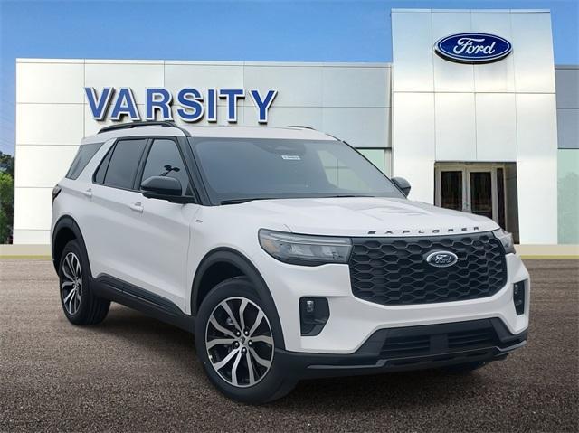 new 2025 Ford Explorer car, priced at $47,220