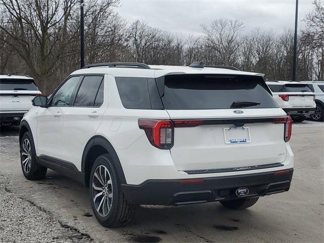 new 2025 Ford Explorer car, priced at $47,220