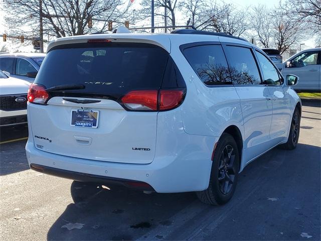 used 2018 Chrysler Pacifica car, priced at $16,950