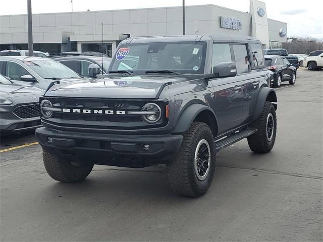 used 2022 Ford Bronco car, priced at $46,931